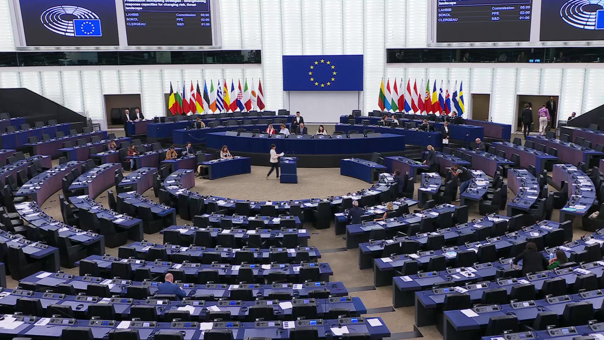 Commission statement - Presentation of the Stockpiling Strategies - strengthening response capacities for a changing risk and threat landscape: opening statements